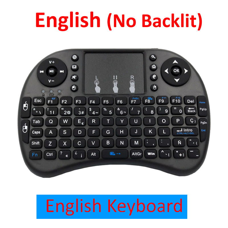 2.4G Wireless Air Keyboard & Mouse – Touchpad Mini Remote Control