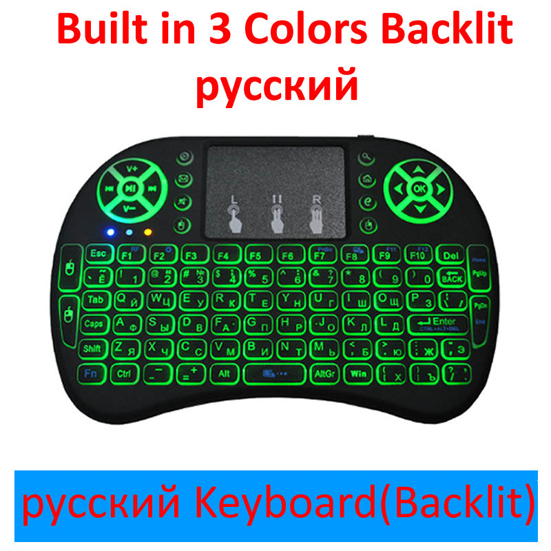 2.4G Wireless Air Keyboard & Mouse – Touchpad Mini Remote Control