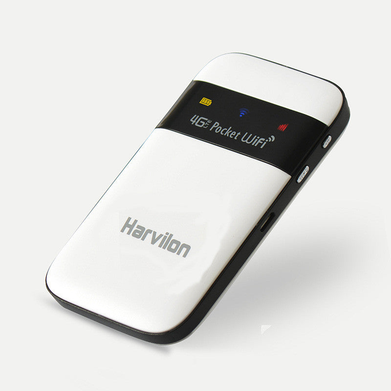 Harvilon 4G Pocket WiFi device on a white background