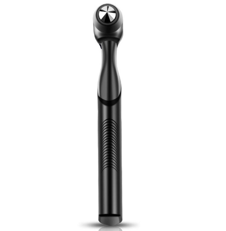 2-in-1 Car Safety Hammer – Window Breaker & Seatbelt Cutter Tool