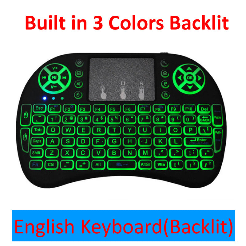 2.4G Wireless Air Keyboard & Mouse – Touchpad Mini Remote Control
