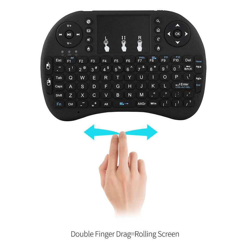 2.4G Wireless Air Keyboard & Mouse – Touchpad Mini Remote Control
