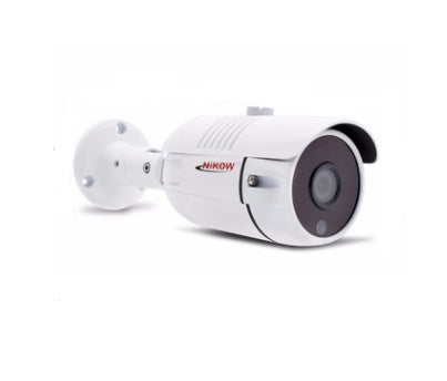 1080P infrared waterproof security camera with 2MP lens and night vision for indoor and outdoor surveillance