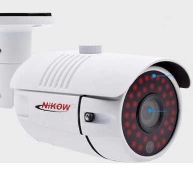 1080P infrared waterproof security camera with 2MP lens and night vision for indoor and outdoor surveillance
