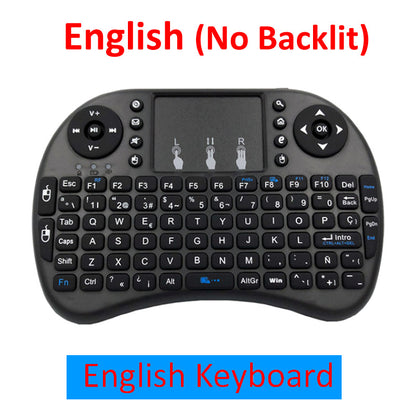 2.4G Wireless Air Keyboard & Mouse – Touchpad Mini Remote Control