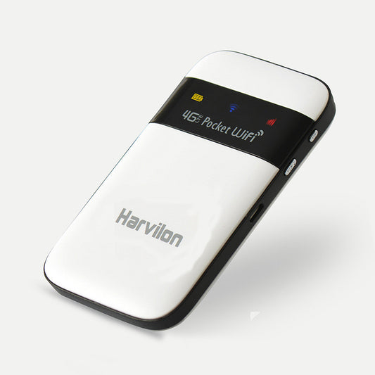 Harvilon 4G Pocket WiFi device on a white background