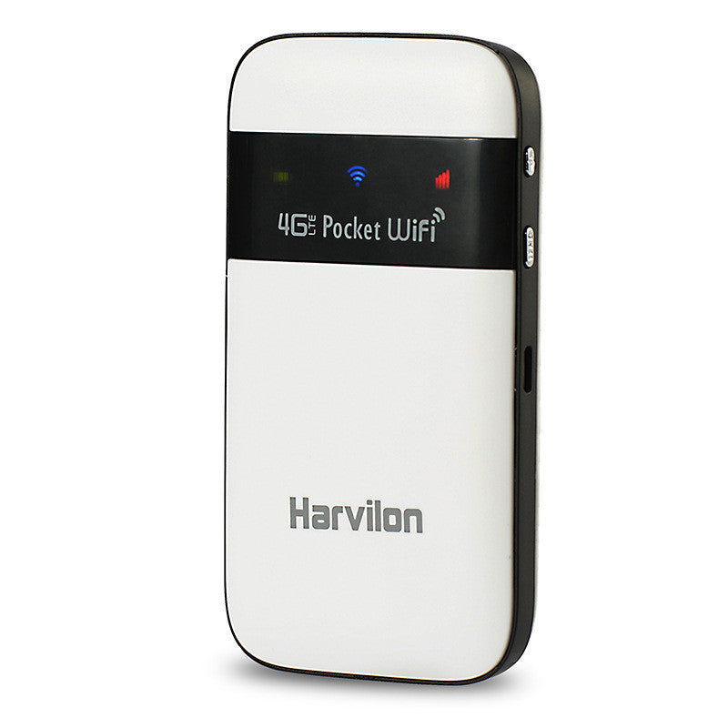Harvilion 4G pocket WiFi device on a white background