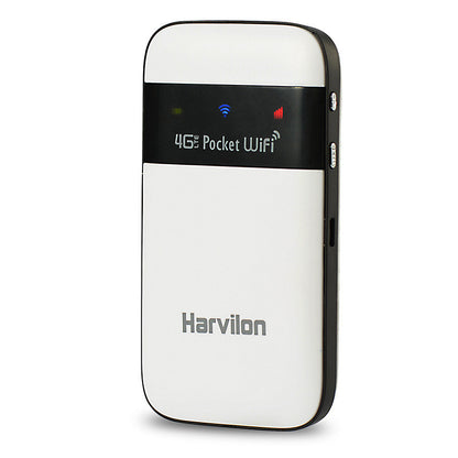 Harvilion 4G pocket WiFi device on a white background