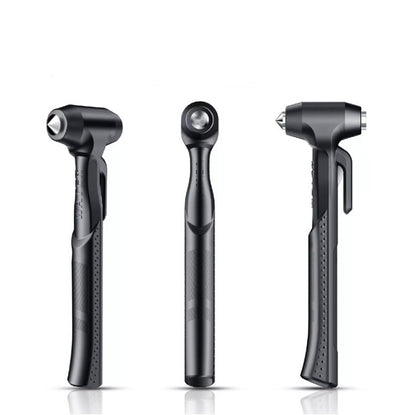 2-in-1 Car Safety Hammer – Window Breaker & Seatbelt Cutter Tool