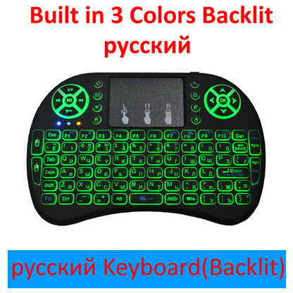 2.4G Wireless Air Keyboard & Mouse – Touchpad Mini Remote Control