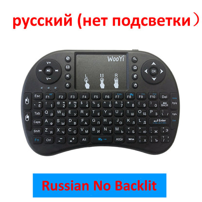2.4G Wireless Air Keyboard & Mouse – Touchpad Mini Remote Control