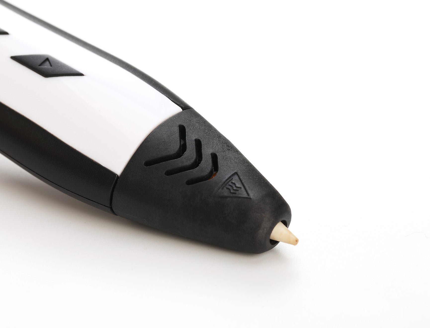 3D printing pen with LCD screen, adjustable temperature and speed, compatible with 1.75mm PLA and ABS filaments
