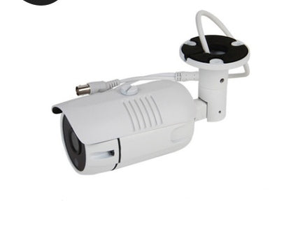 1080P infrared waterproof security camera with 2MP lens and night vision for indoor and outdoor surveillance